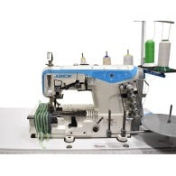 JACK W4-D-02BB 3N 5.6MM Coverstitch binder chainstitch industrial sewing machine
